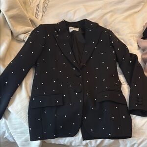 Miu Miu Blazer with Embellishments